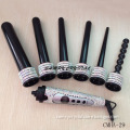 Swarovski Crystal 6 in 1 Hair curling wand Barrel